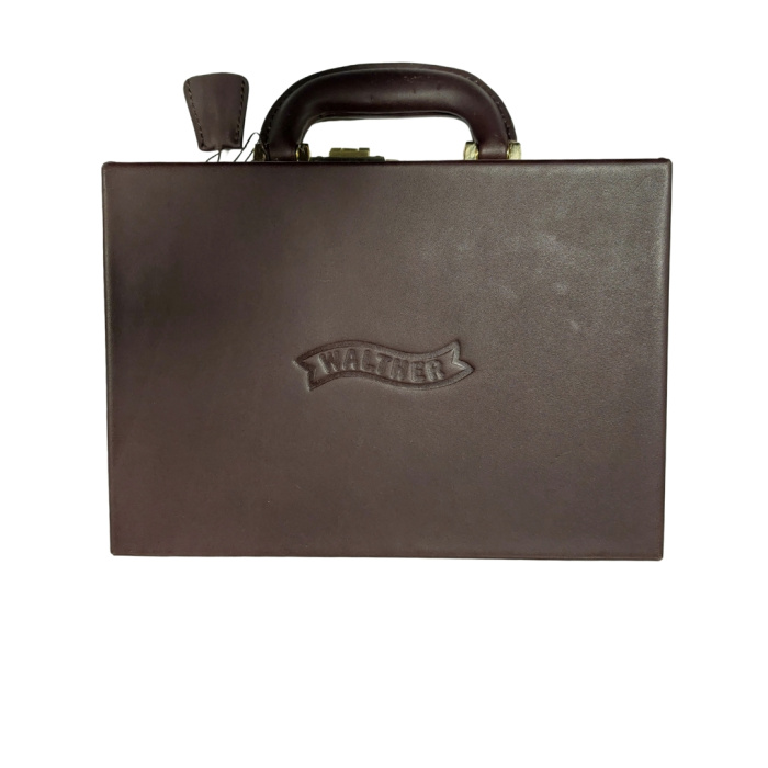 Pistolet WALTHER PDP FS Match 5'' Steel Frame Cavalier Grey OR 9x19